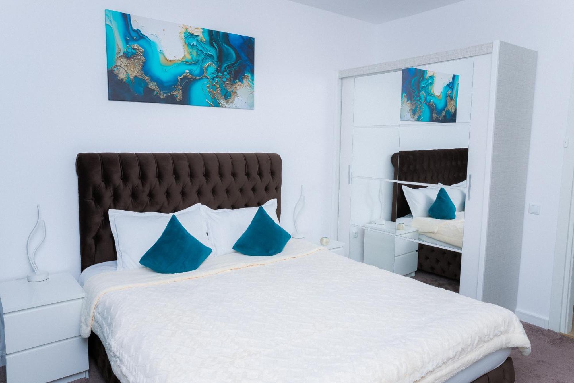 Elysian Urbanscape Brown, 2 Rooms, Near Bucharest Chiajna ภายนอก รูปภาพ