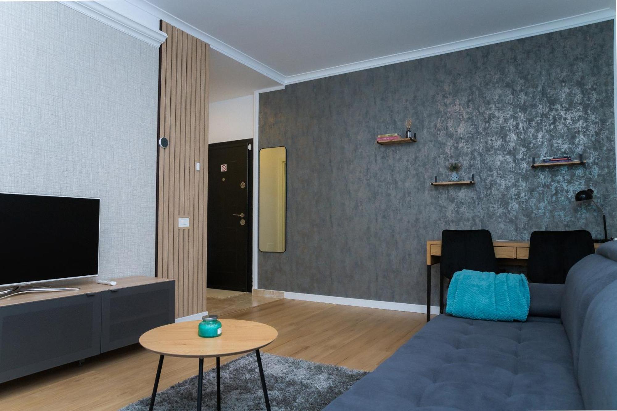 Elysian Urbanscape Brown, 2 Rooms, Near Bucharest Chiajna ภายนอก รูปภาพ