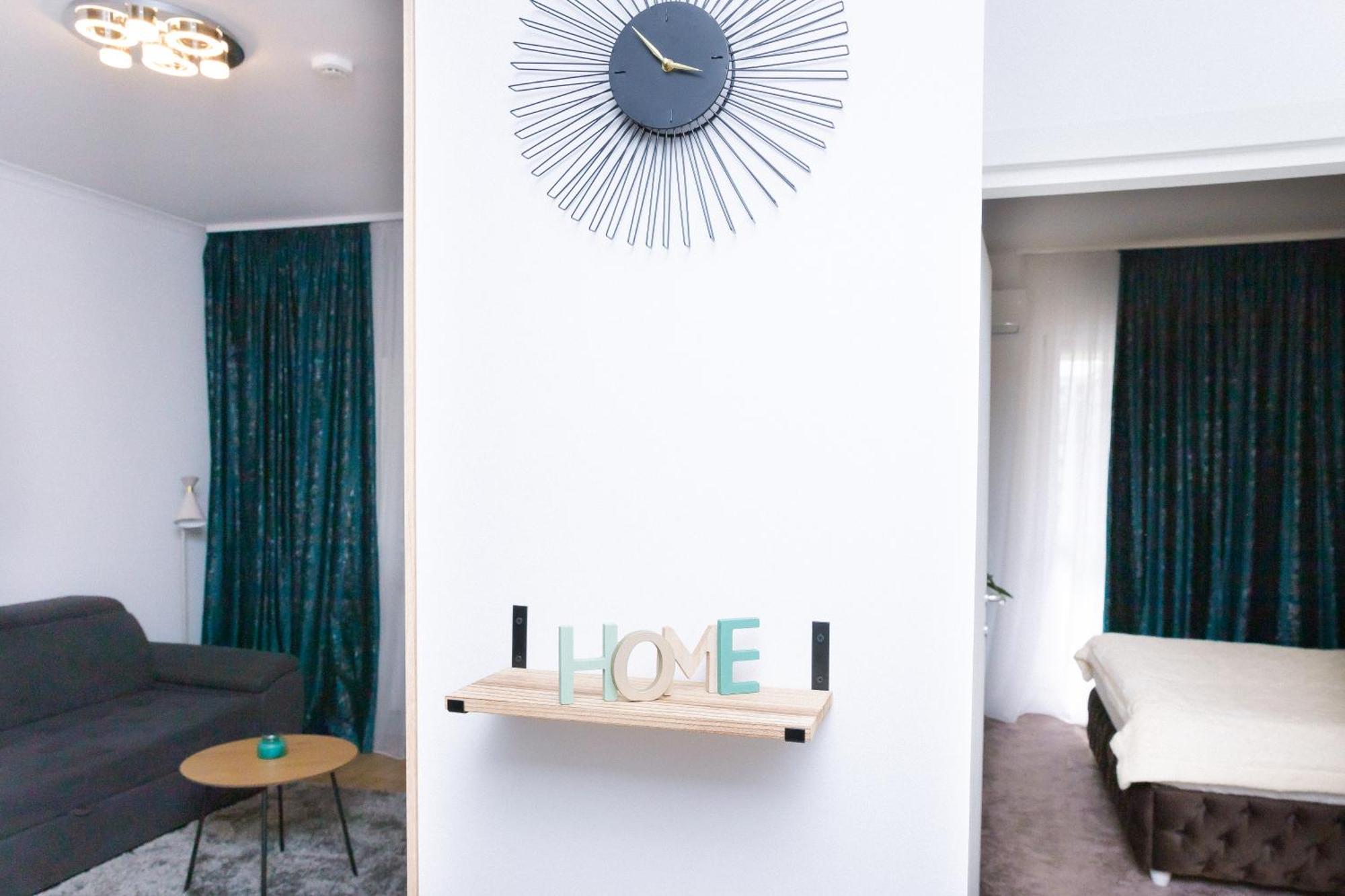 Elysian Urbanscape Brown, 2 Rooms, Near Bucharest Chiajna ภายนอก รูปภาพ
