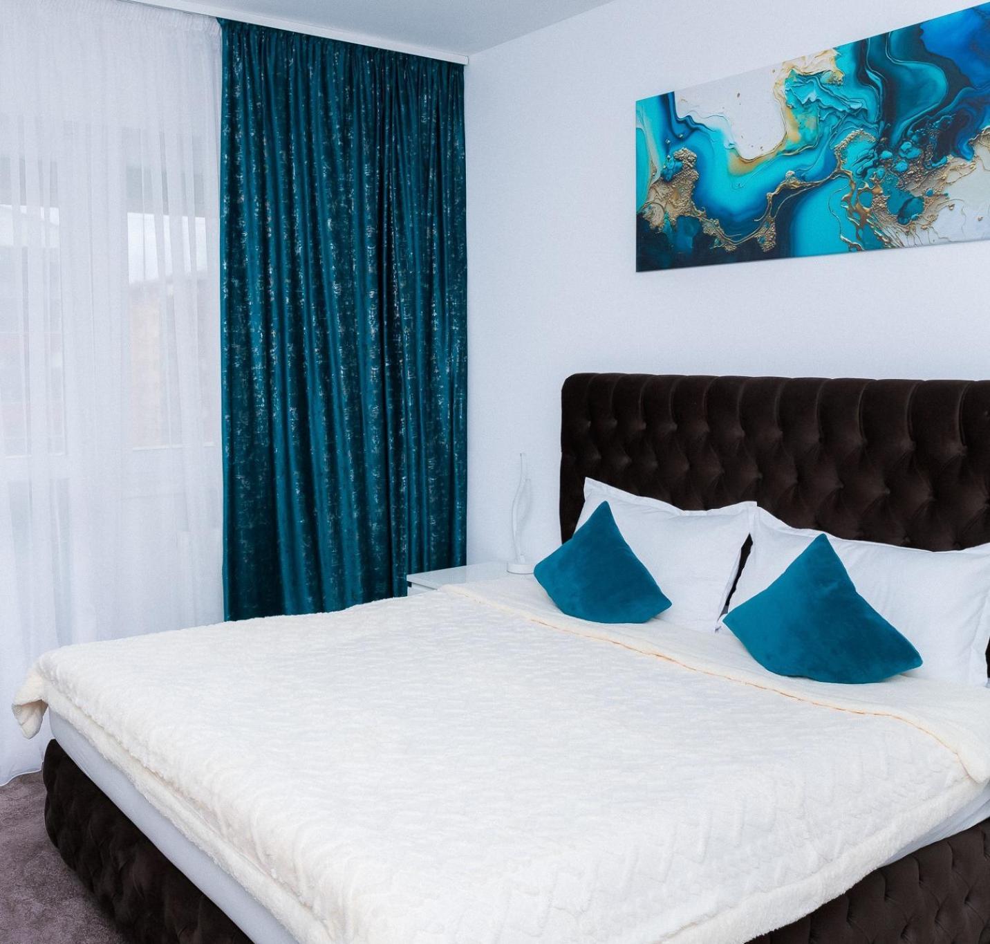 Elysian Urbanscape Brown, 2 Rooms, Near Bucharest Chiajna ภายนอก รูปภาพ
